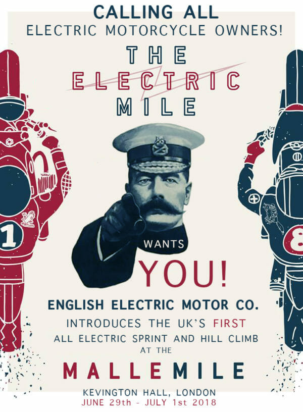 English Electric Motor Co wants YOU! UK's Premier Dealer Of Electric