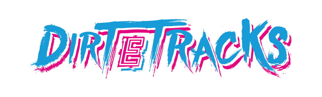 Dirt E Tracks Logo