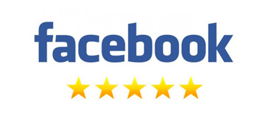 Facebook Reviews Card 5 star