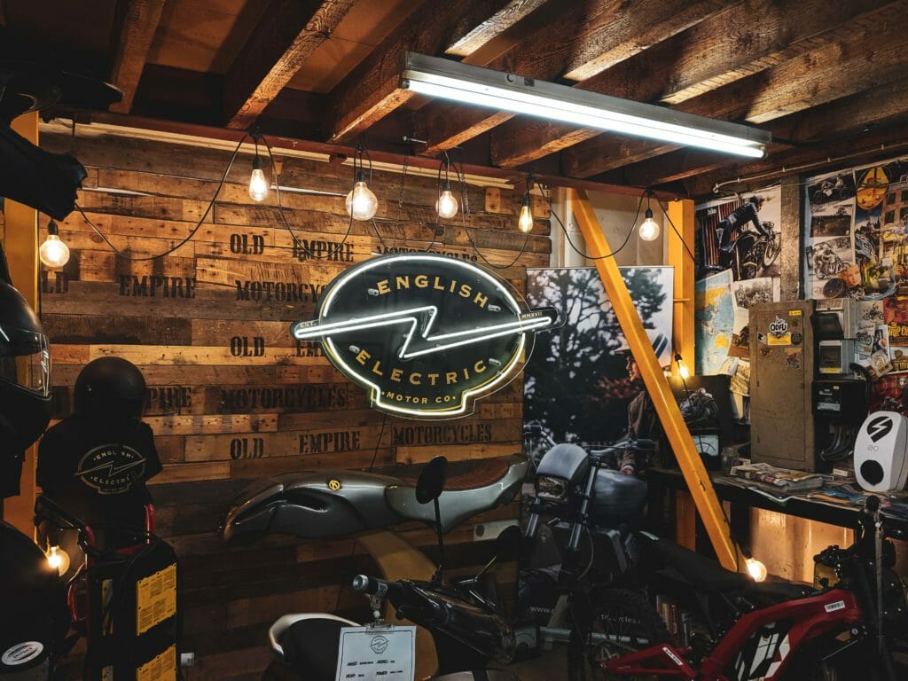 english electric motor co electric motorcycle dealership uk