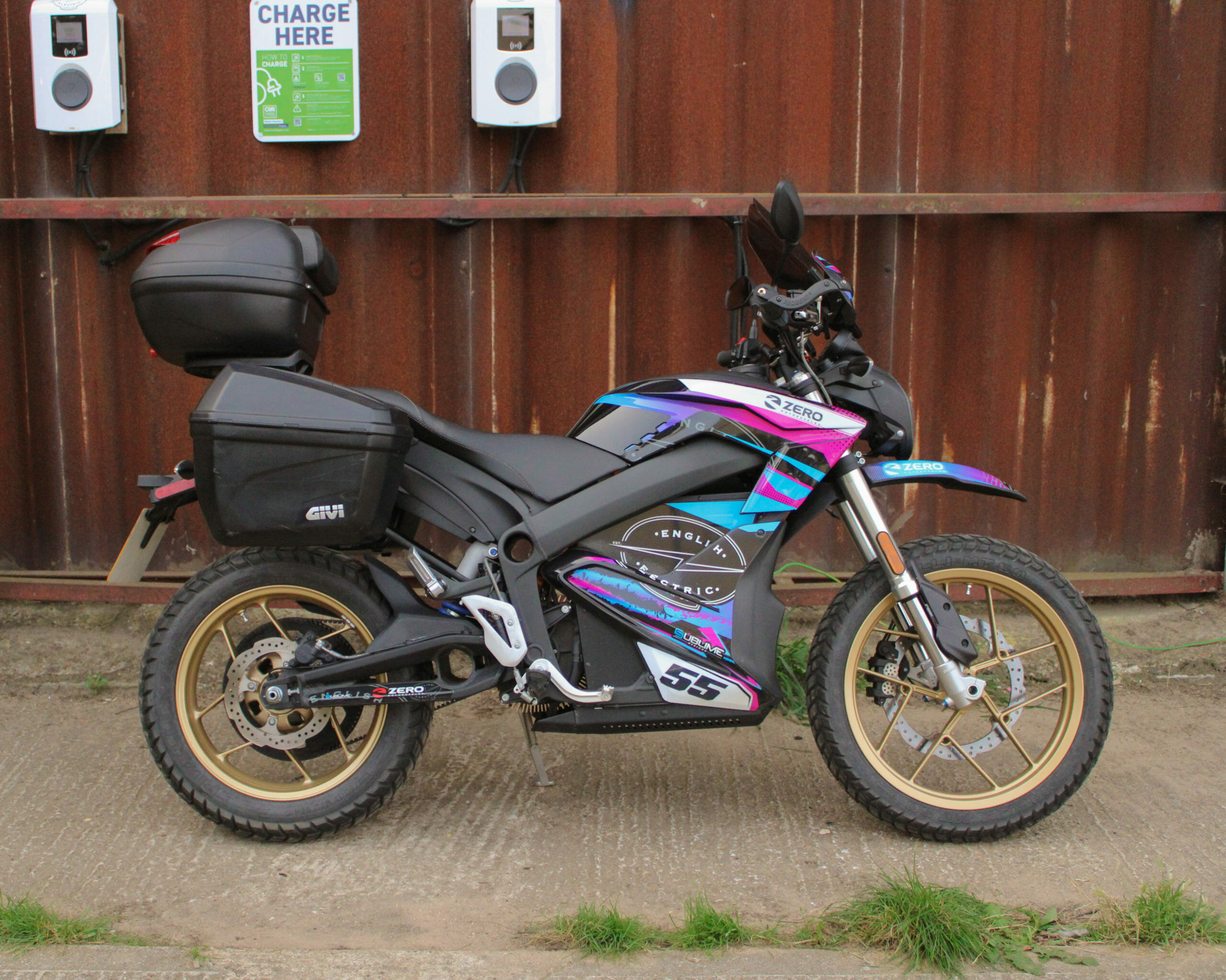 2020 ZERO DSR 14.4 - UK's Premier Dealer Of Electric Motorcycles