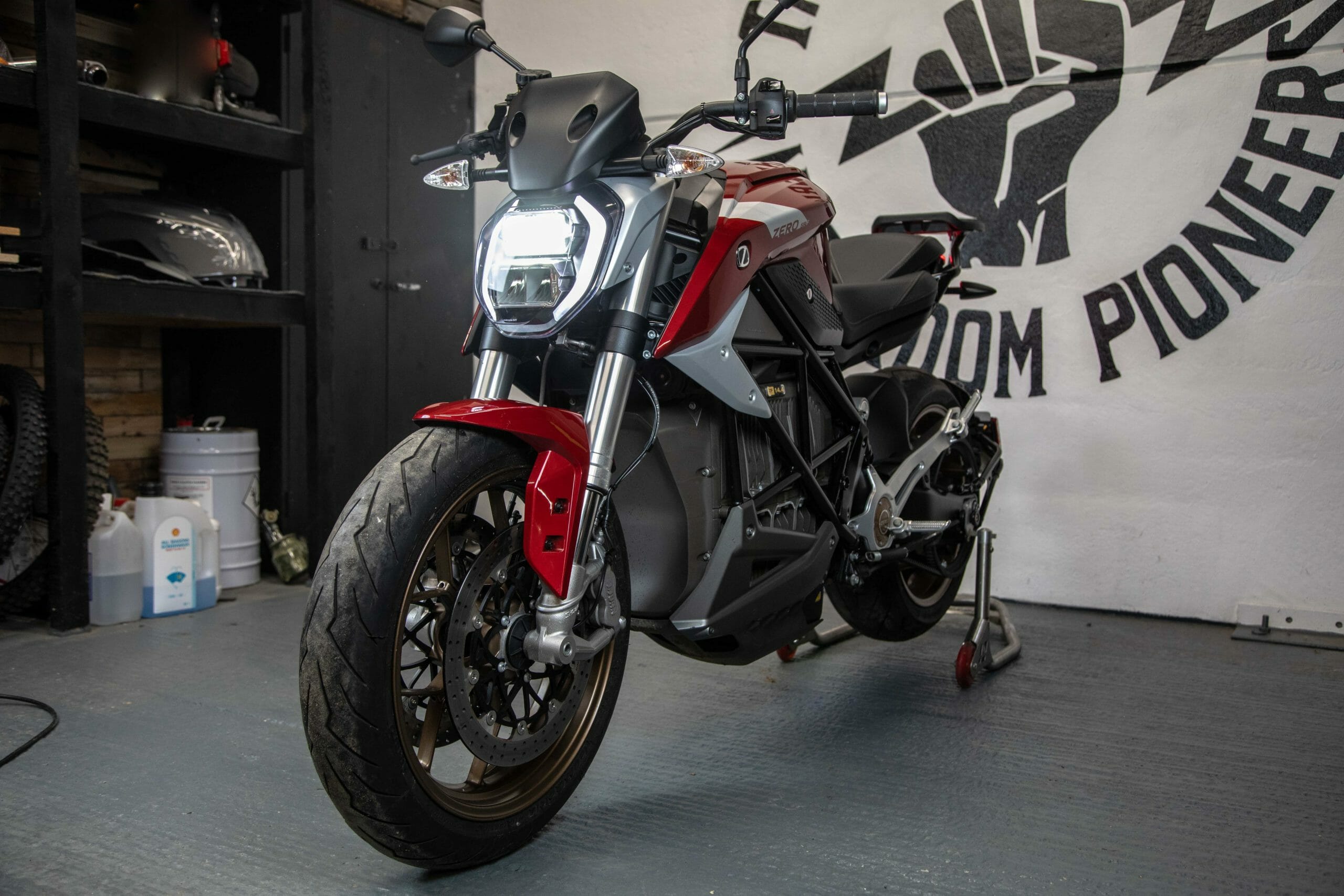 2020 ZERO SRF PREMIUM 14.4 - UK's Premier Dealer Of Electric