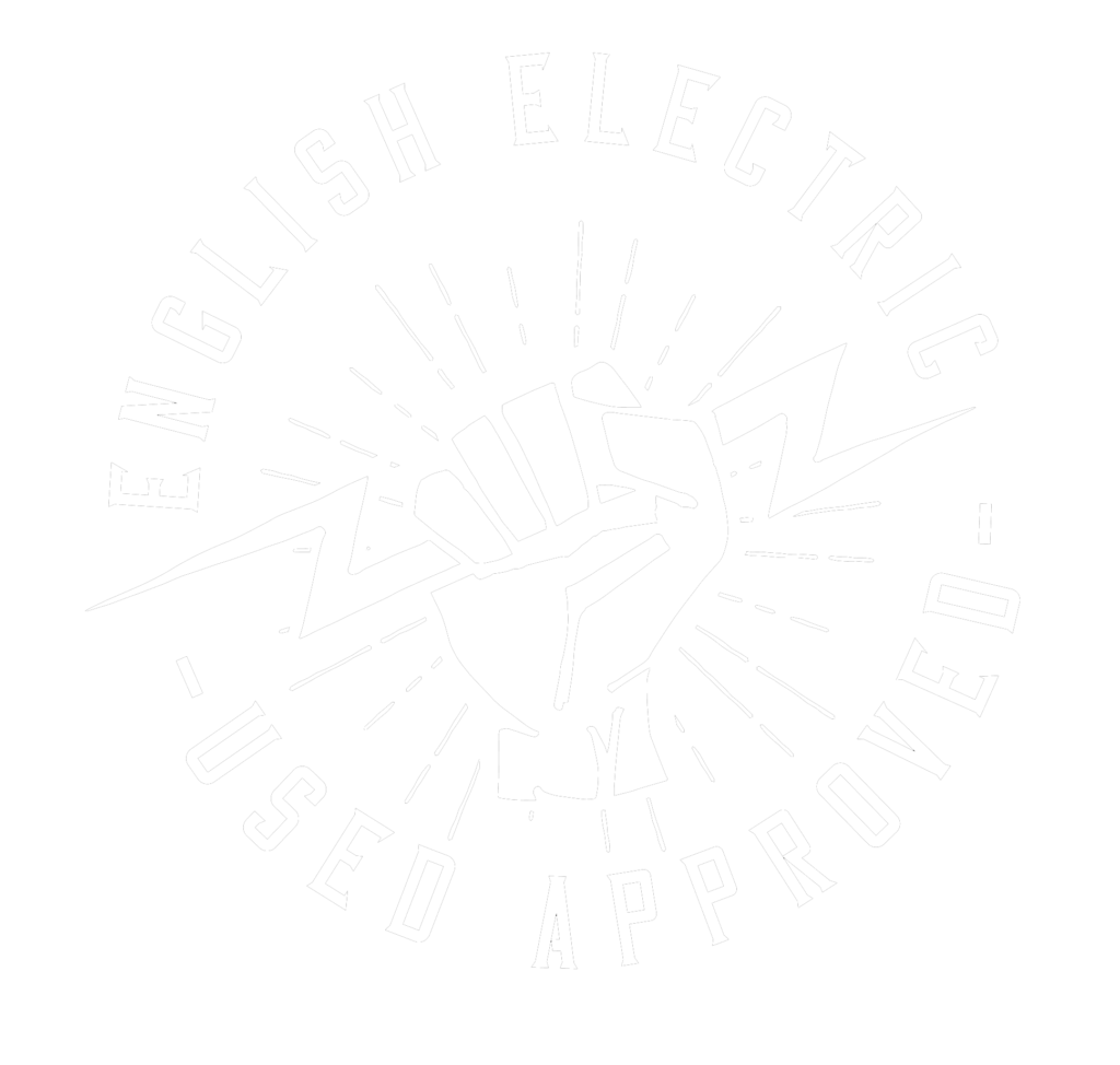 English Electric Used Approved Logo