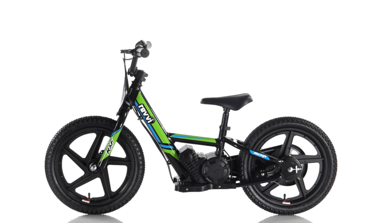 Revvi 16 Bike Green