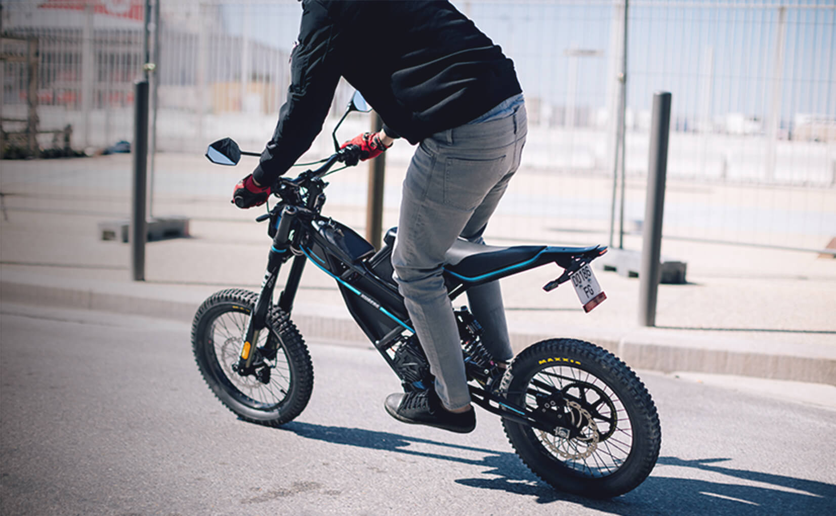 Kuberg Freerider Street Kuberg Electric Motorcycles UK's Premier