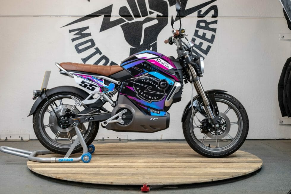 Pre-Owned Electric Motorbikes - Used Electric Motorcycles for sale - UK