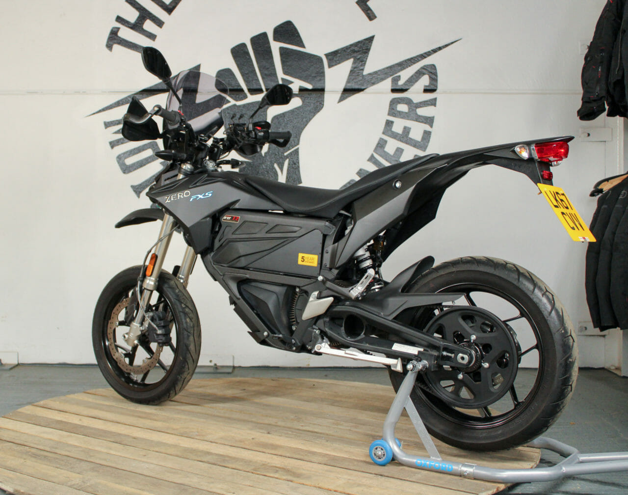 2018 Zero FXS 7.2 - UK's Premier Dealer Of Electric Motorcycles, Scooters and Mopeds
