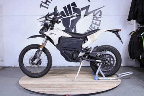 2019 Zero FX 7.2 - UK's Premier Dealer Of Electric Motorcycles