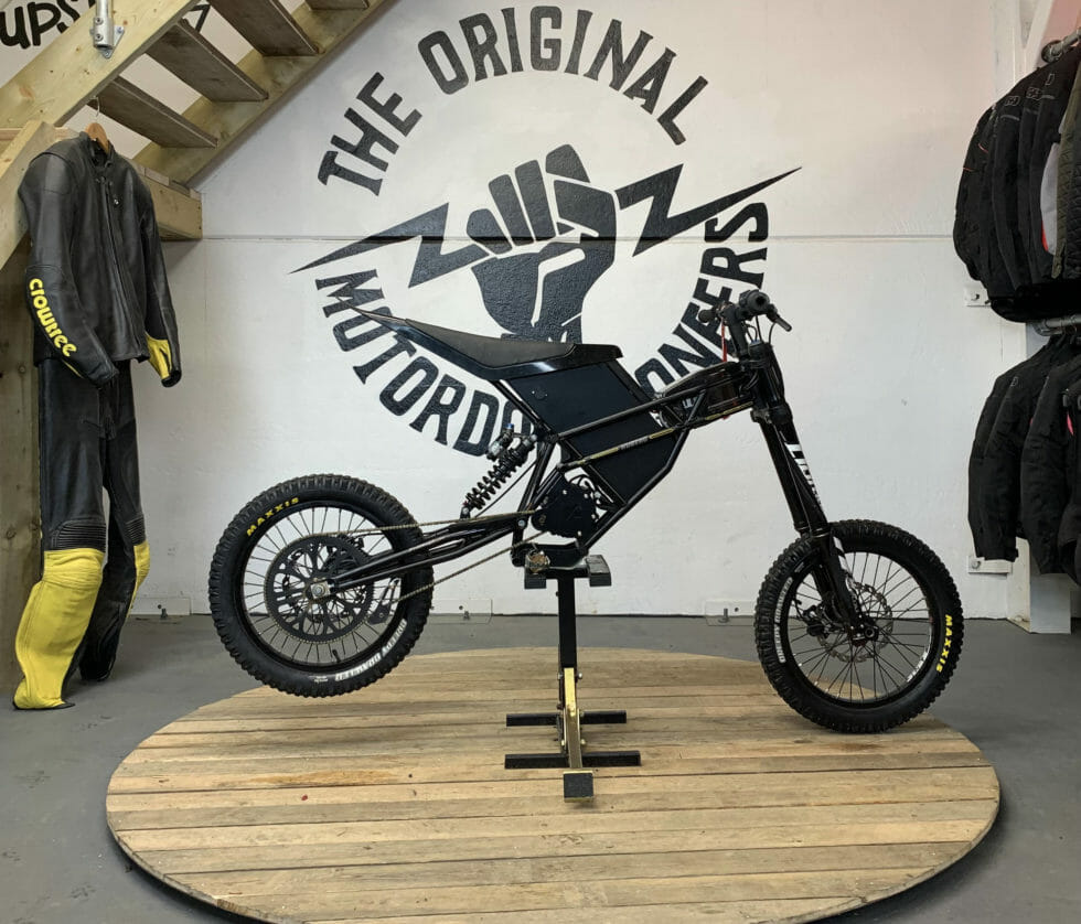 PreOwned Electric Motorbikes Used Electric Motorcycles for sale UK