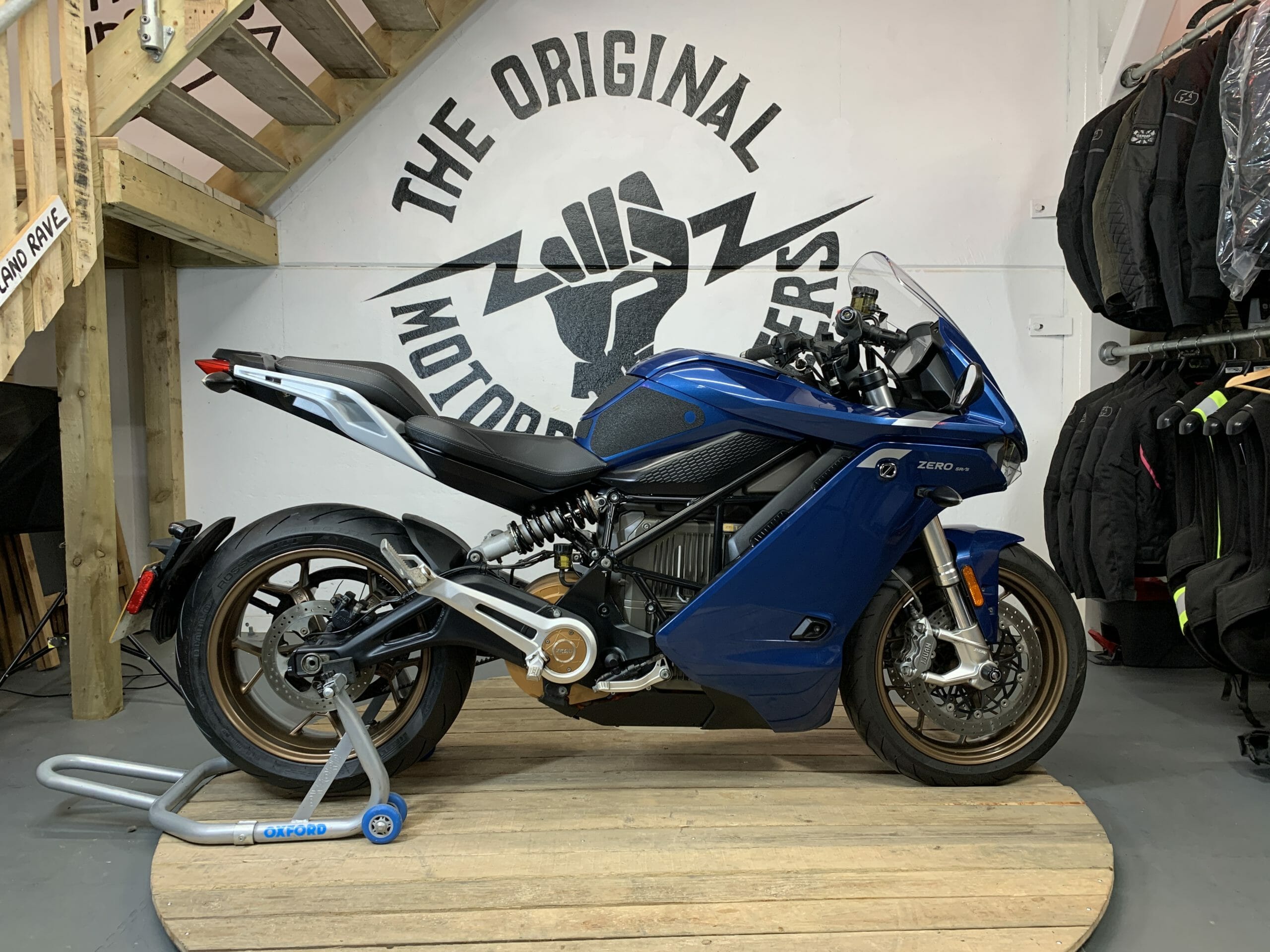 Picture of Pre-Owned Electric Motorbikes - Used Electric Motorcycles for sale - UK ...