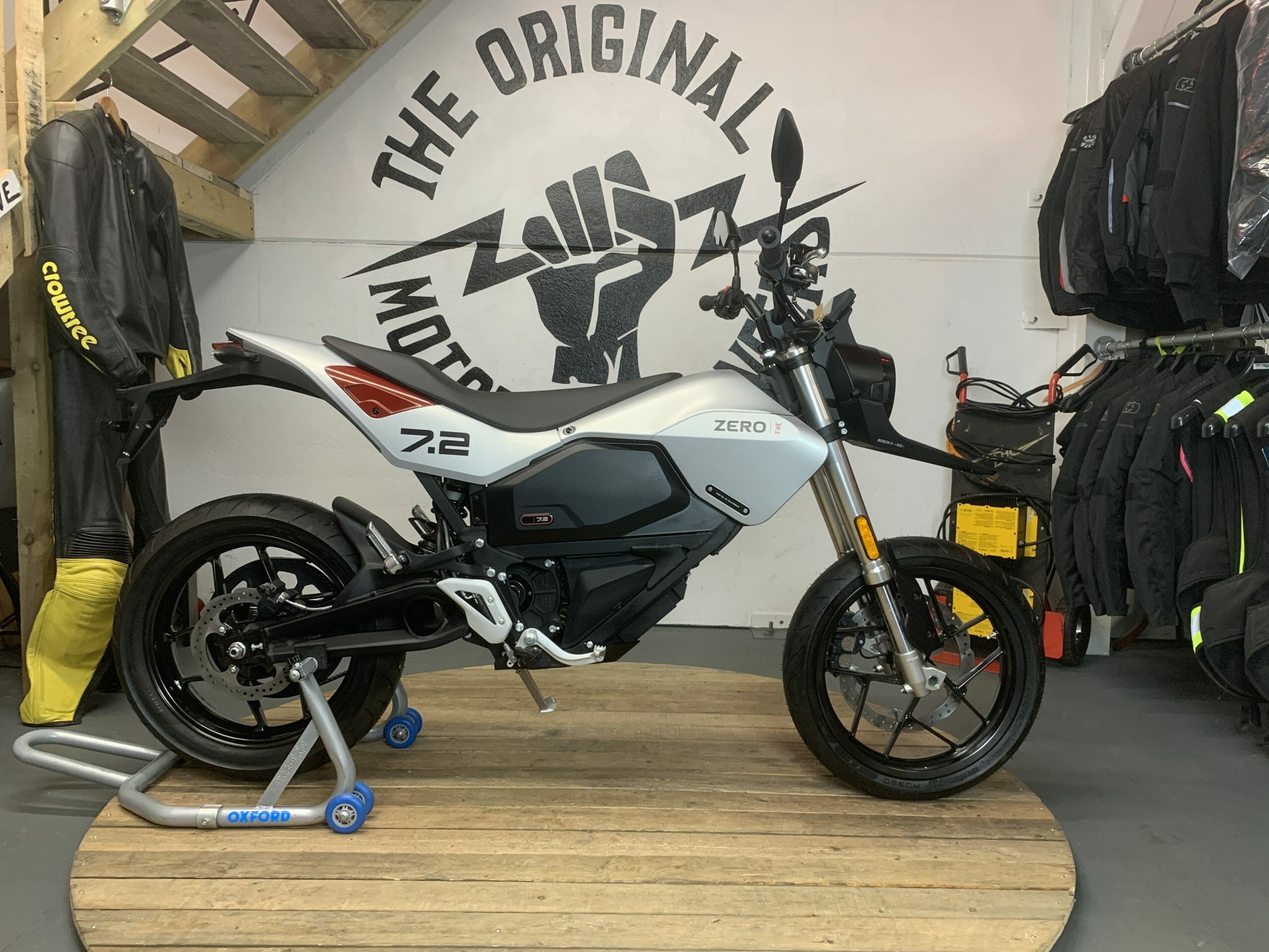 Pre-Owned Electric Motorbikes - Used Electric Motorcycles for sale - UK ...