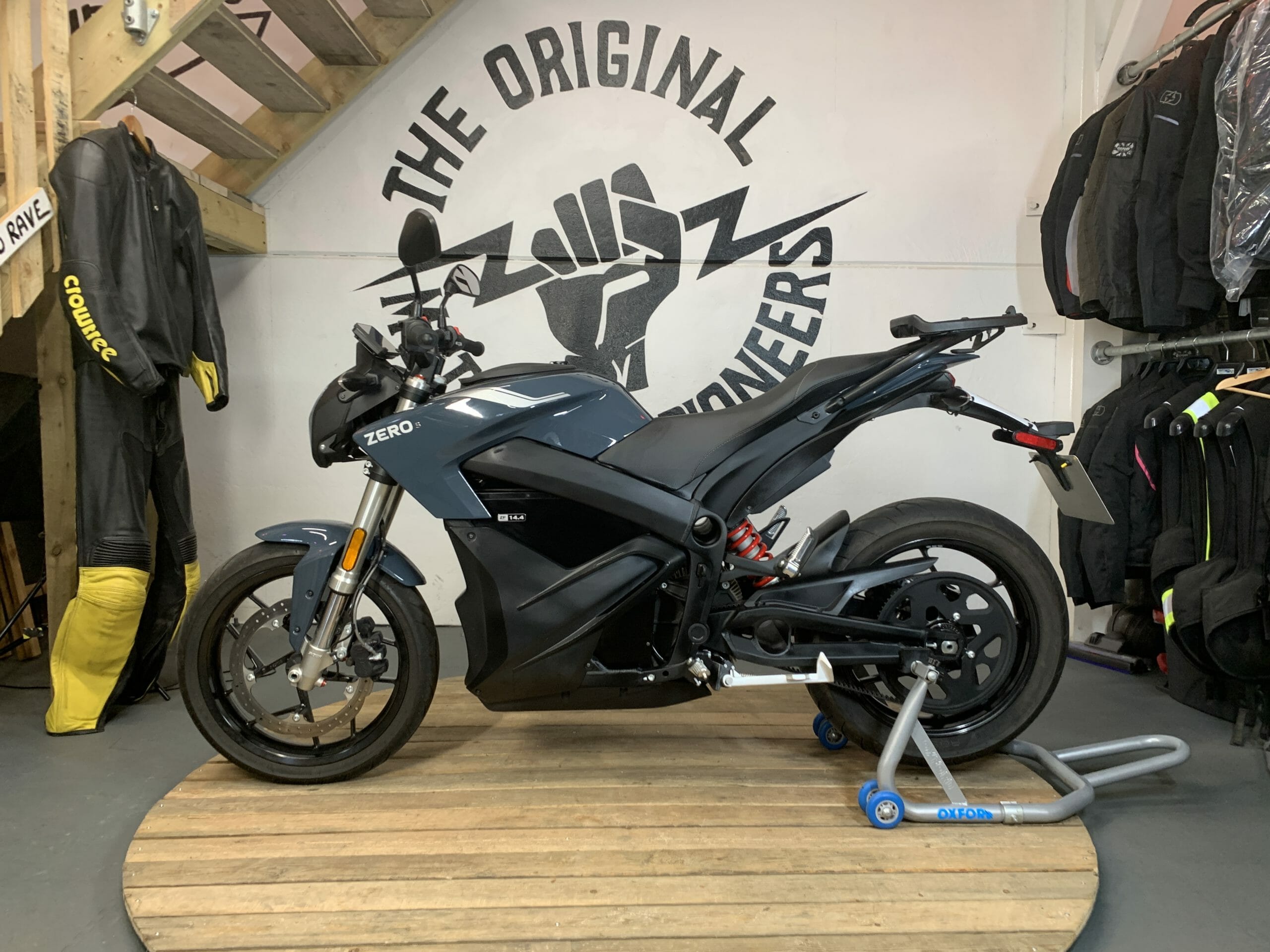 2022 ZERO S Used Electric Motorcycles English Electric Motor Co