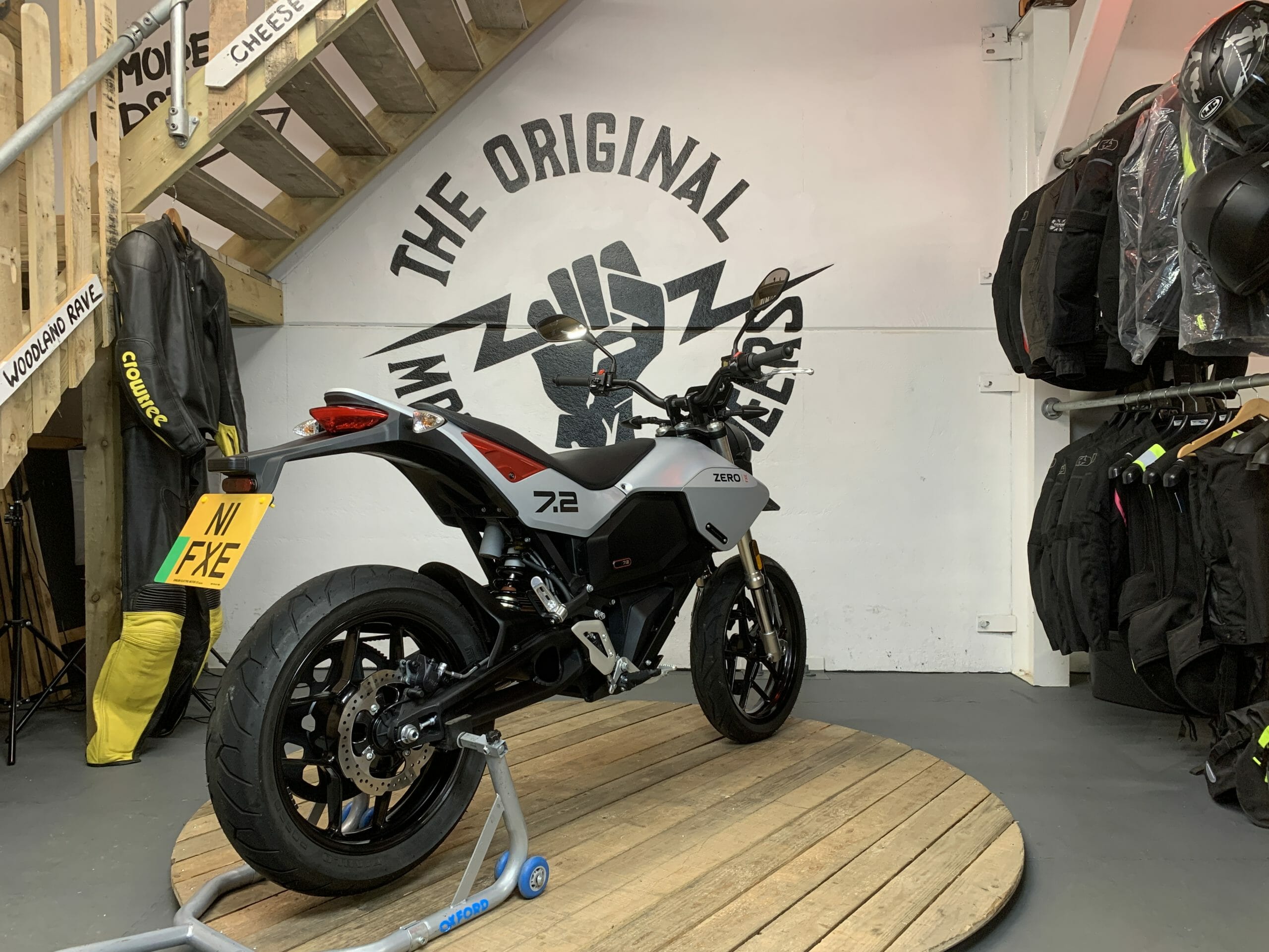 2021 ZERO FXE Used Electric Motorcycles English Electric Motor Co