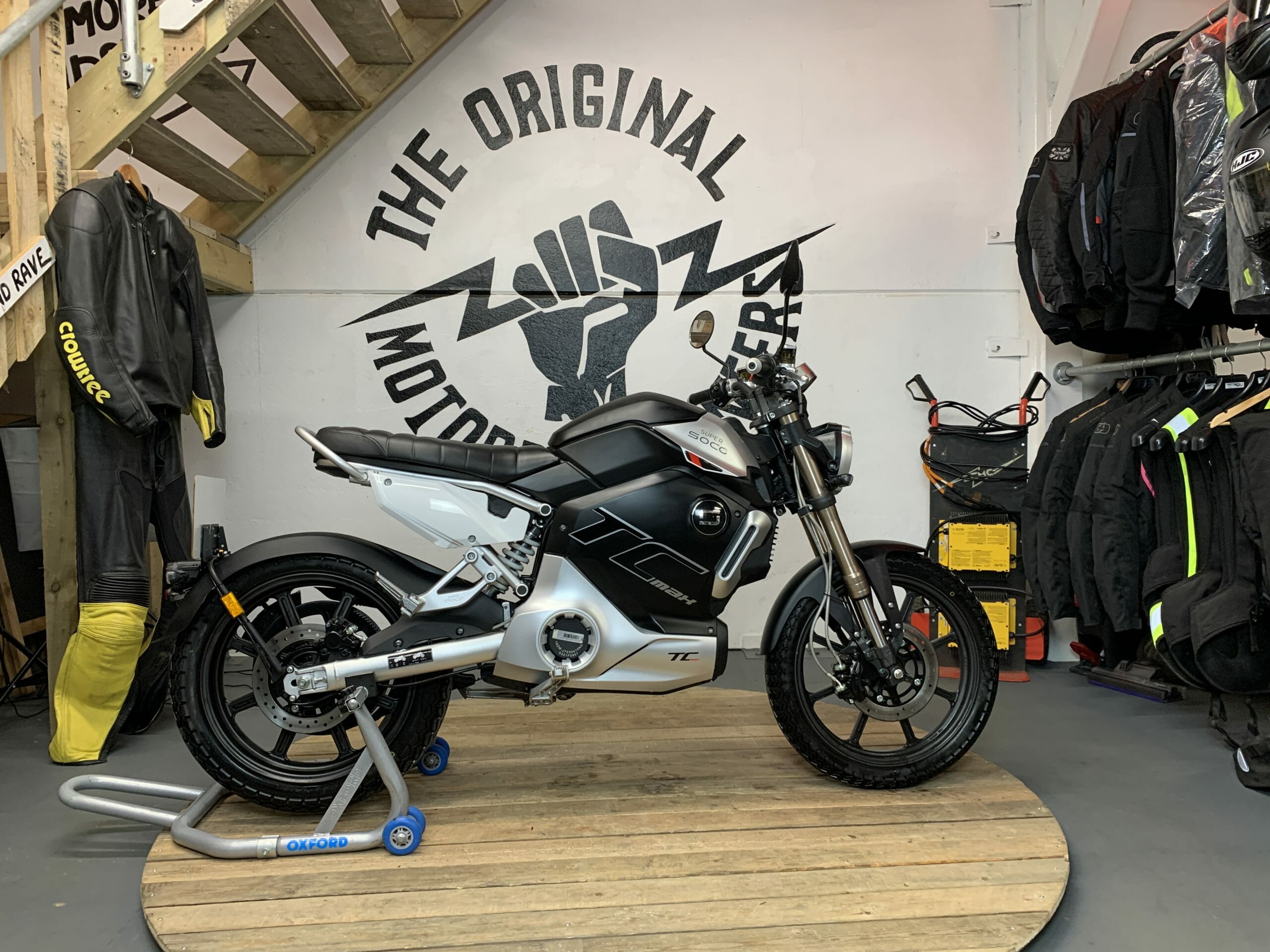 SUPER SOCO TC MAX Electric Motorbike 2023 Electric Motorcycles