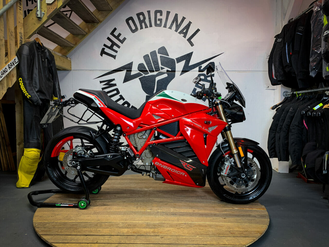 Picture of Pre-Owned Electric Motorbikes - Used Electric Motorcycles for sale - UK ...