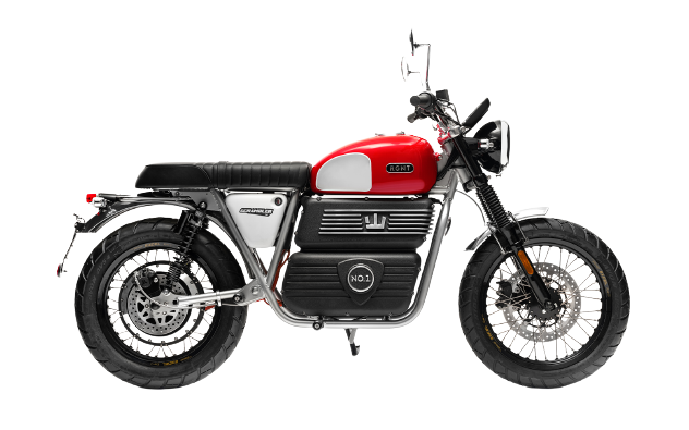 RGNT No.1 Scrambler SE  UK's Premier Dealer Of Electric