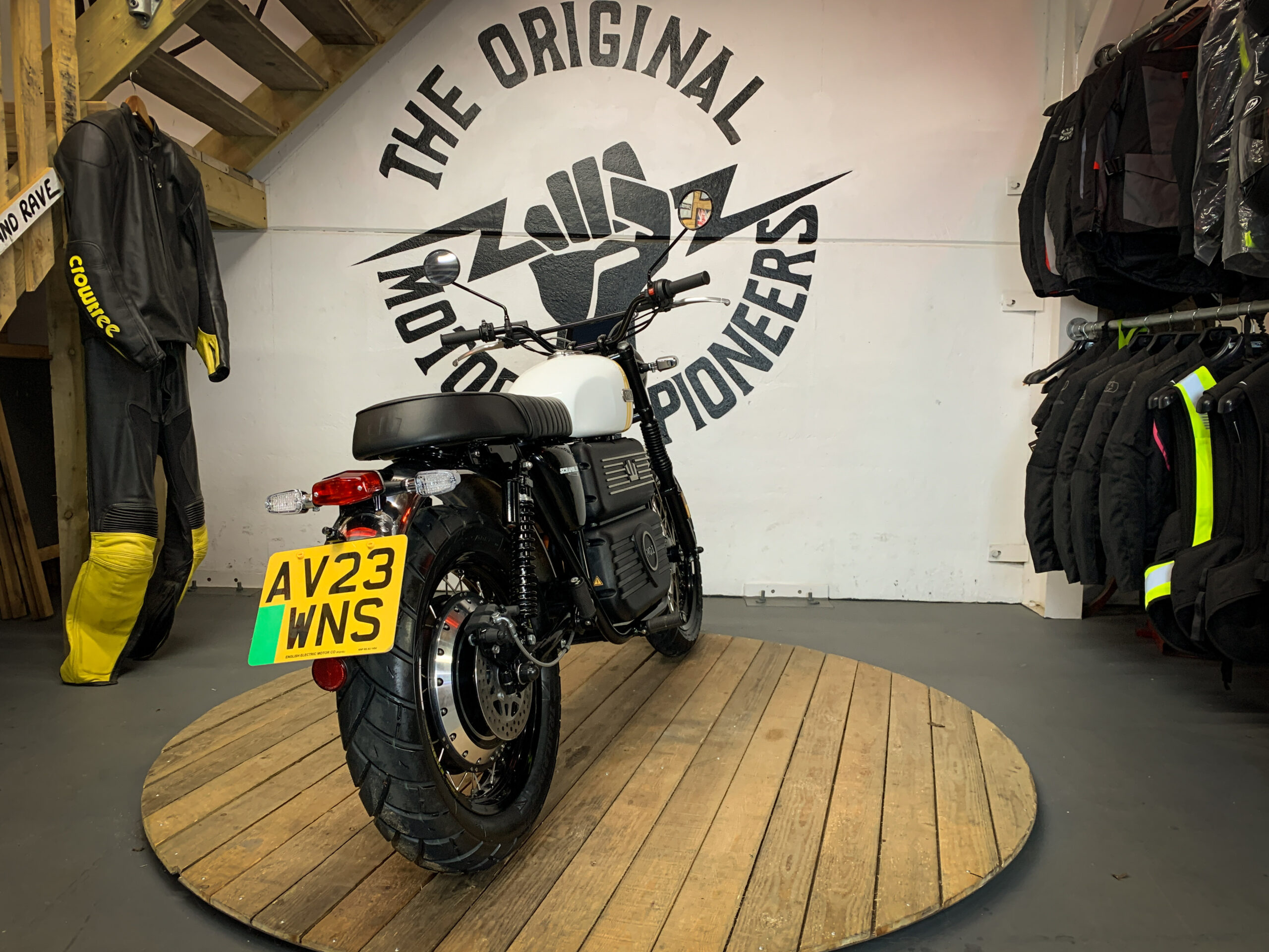 Electric clearance scrambler uk