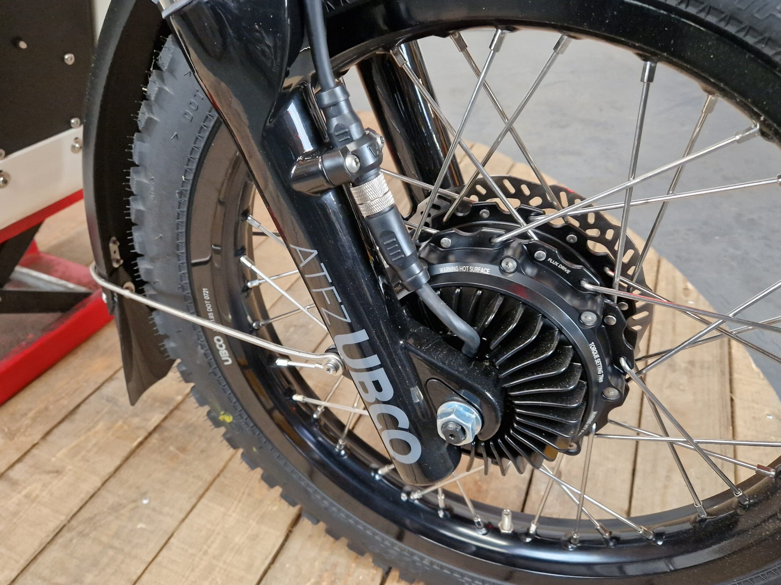 Used 2024 UBCO 2X2 ADVENTURE 3 1 Bike For Sale English Electric Motor Co