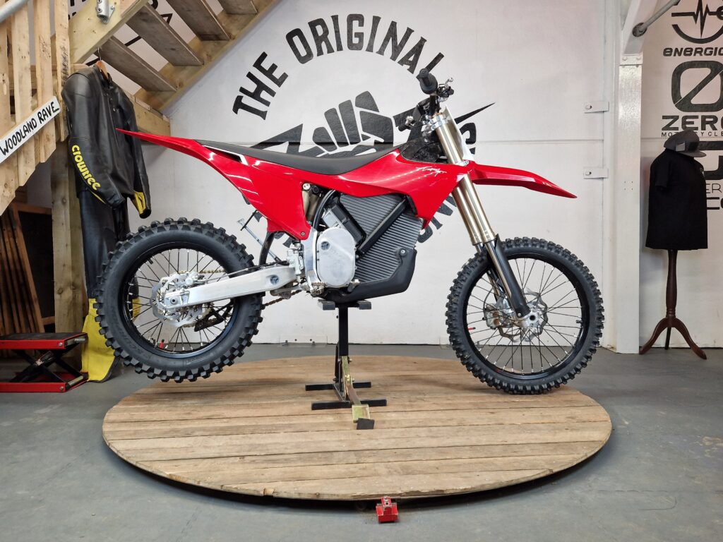 Second hand electric motorbikes shop