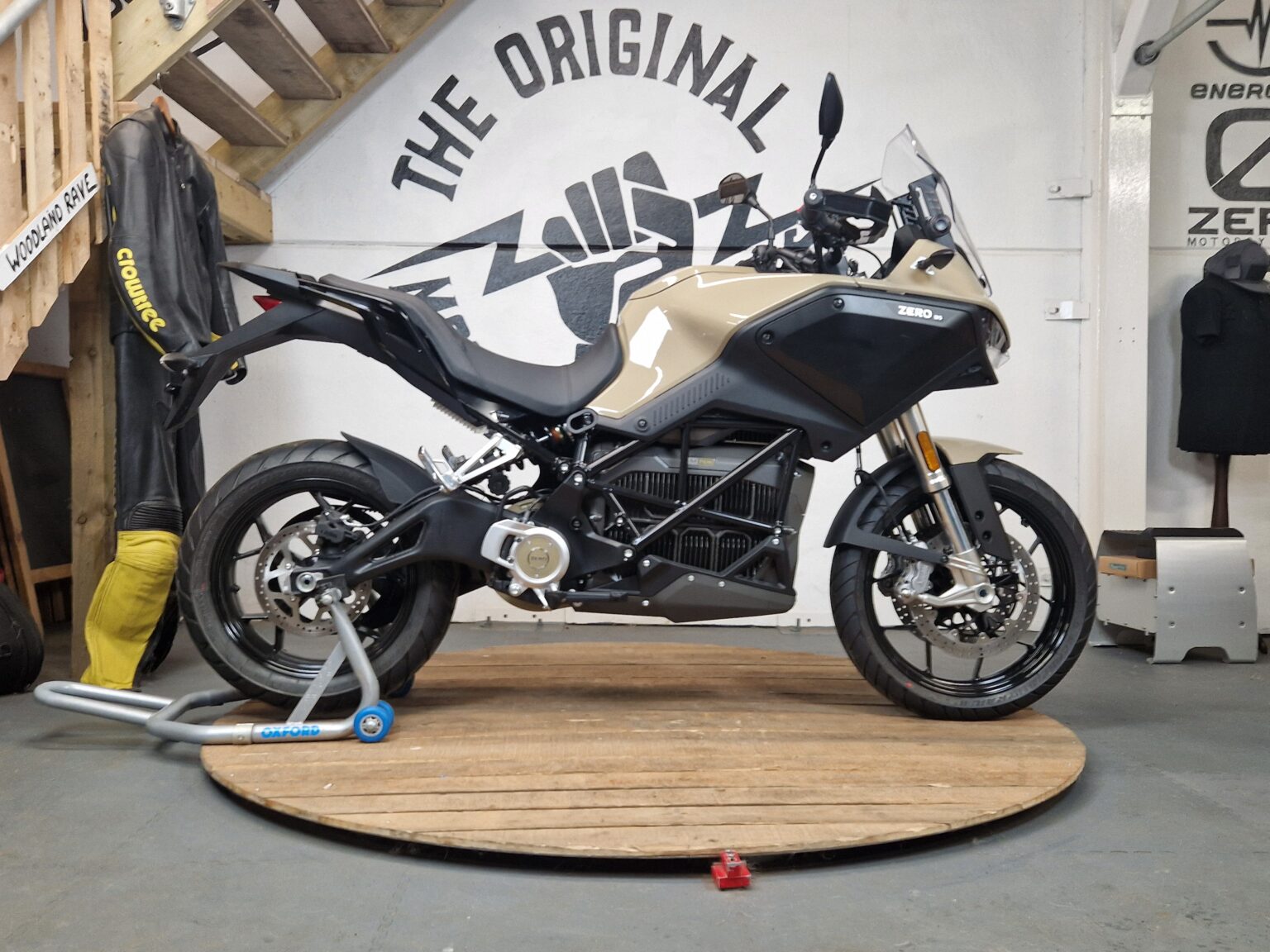 View of Electric Motorbikes & Motorcycles UK | English Electric Motor Co
