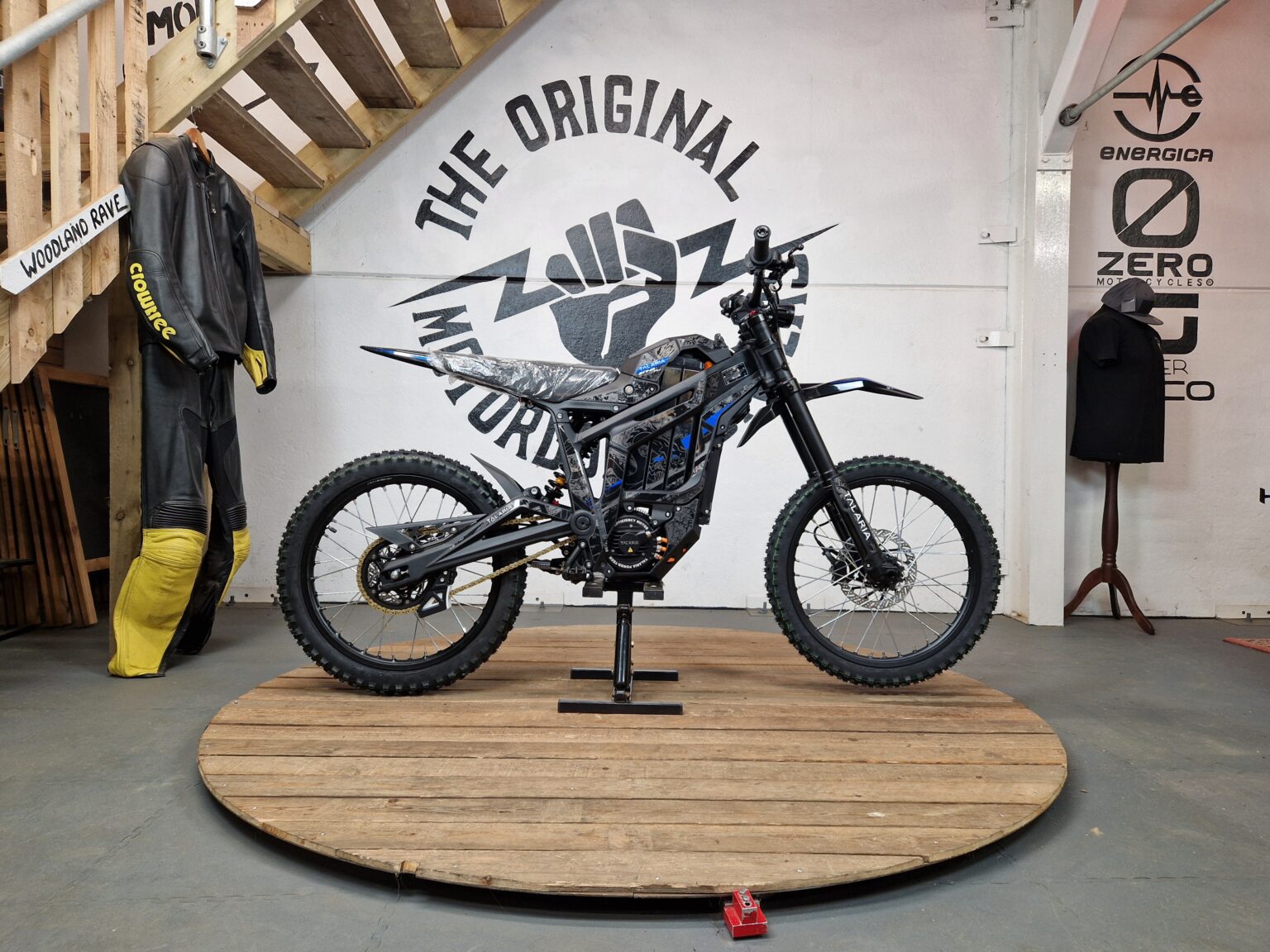 Image showcasing Electric Motorbikes & Motorcycles UK | English Electric Motor Co