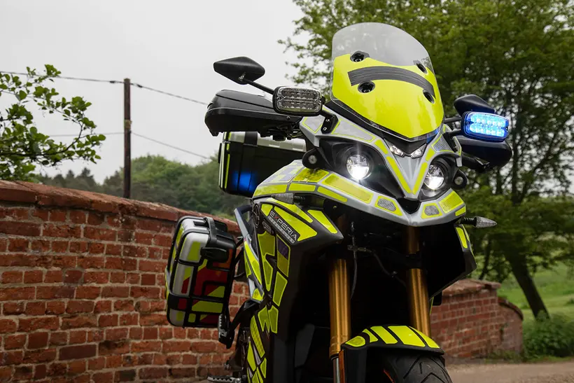Energica police fleet