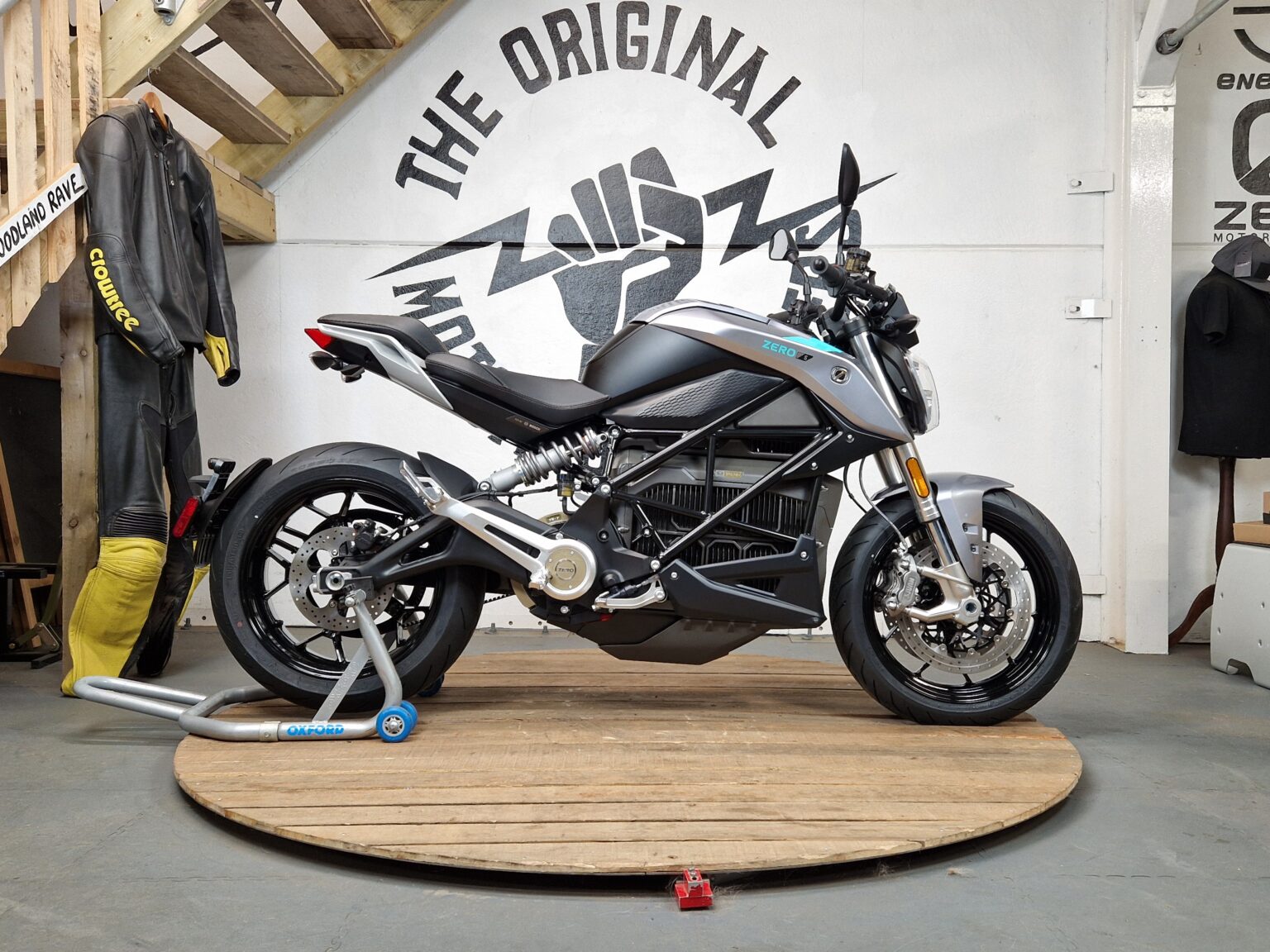 Picture of Electric Motorbikes & Motorcycles UK | English Electric Motor Co